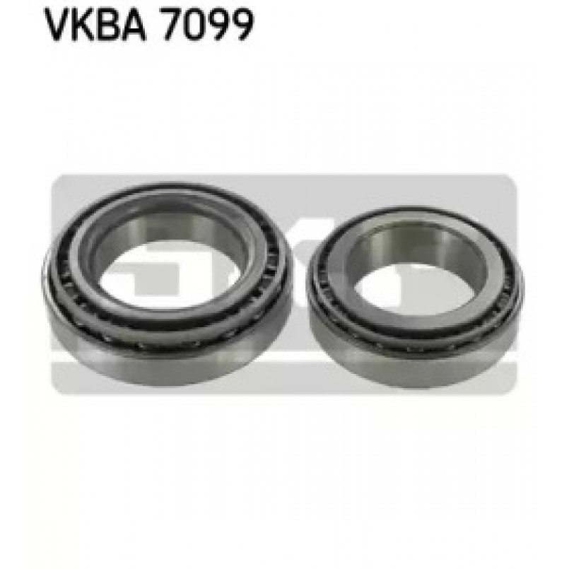 VKBA 7099 SKF Комплект підшипників роликових
